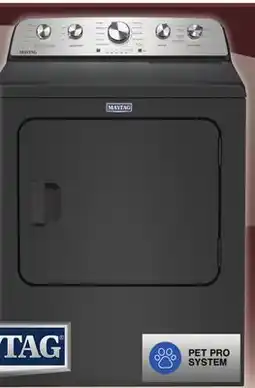 Menards 7.0 cu. ft. Electric Steam Dryer offer