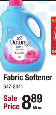 Menards Fabric Softener offer