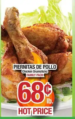 Torres Supermercado PIERNITAS DE POLLO offer