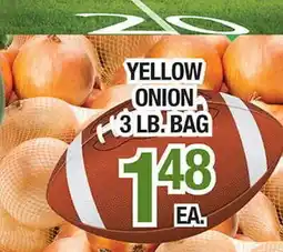 Torres Supermercado YELLOW ONION offer