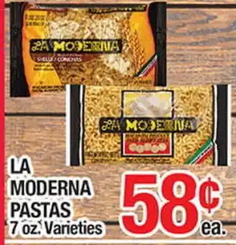 Torres Supermercado LA MODERNA PASTAS offer