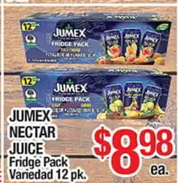 Torres Supermercado JUMEX NECTAR JUICE offer