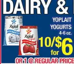 Torres Supermercado YOPLAIT YOGURTS offer