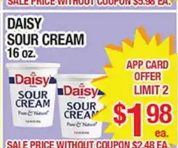 Torres Supermercado DAISY SOUR CREAM offer