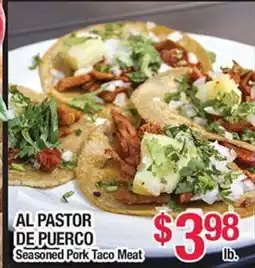 Torres Supermercado AL PASTOR DE PUERCO offer