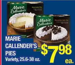 Torres Supermercado MARIE CALLENDER'S PIES offer