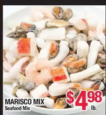 Torres Supermercado MARISCO MIX offer