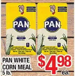 Torres Supermercado PAN WHITE CORN MEAL offer