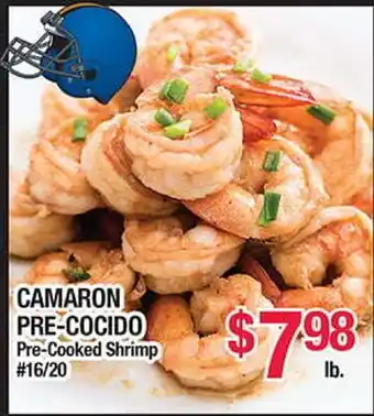 Torres Supermercado CAMARON PRE-COCIDO offer