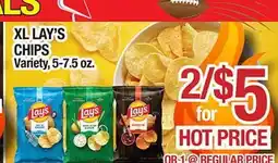 Torres Supermercado XL LAY'S CHIPS offer