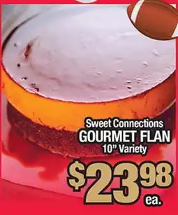 Torres Supermercado Sweet Connections GOURMET FLAN offer
