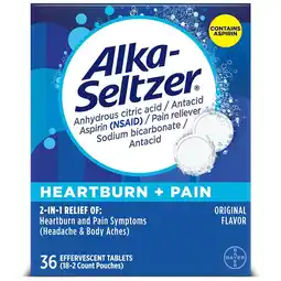 Walgreens Effervescent Tablets Original offer