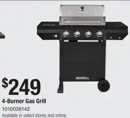The Home Depot Nexgrill 4-Burner Gas Grill offer