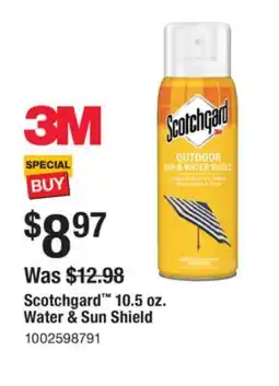 The Home Depot Scotchgard 10.5 oz. Water & Sun Shield offer