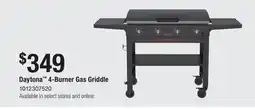 The Home Depot Nexgrill Daytona 4-Burner Gas Griddle offer