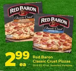 Save a Lot Red Baron Classic Crust Pizzas offer