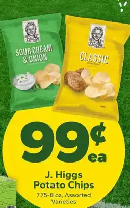 Save a Lot J. Higgs Potato Chips offer