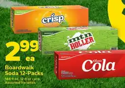 Save a Lot Boardwalk Soda 12-Packs offer