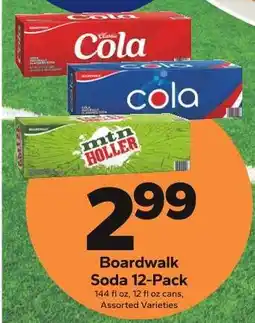 Save a Lot Boardwalk Soda 12-Pack offer