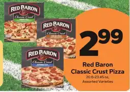 Save a Lot Red Baron Classic Crust Pizza offer