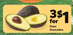Save a Lot Hass Avocados offer