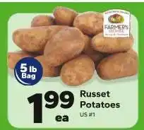 Save a Lot Russet Potatoes offer