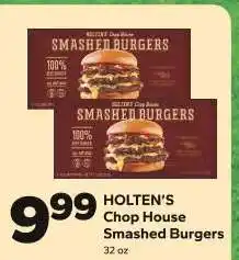 Save a Lot Holten's Chop House Smashed Burgers offer