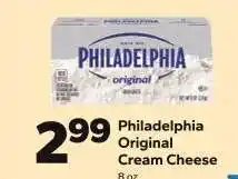 Save a Lot Philadelphia Original Cream Cheese offer