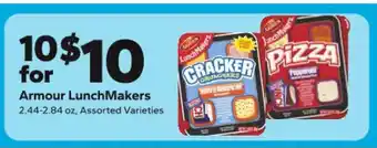 Save a Lot Armour LunchMakers offer
