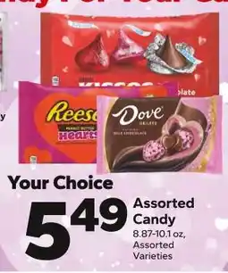 Save a Lot Assorted Candy offer