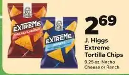 Save a Lot J. Higgs Extreme Tortilla Chips offer