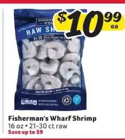 Winn Dixie Fisherman's Wharf Shrimp offer