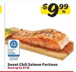 Winn Dixie Sweet Chili Salmon Portions offer