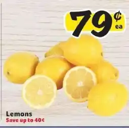 Winn Dixie Lemons offer