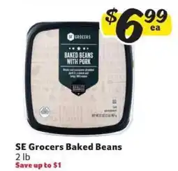 Winn Dixie SE Grocers Baked Beans offer