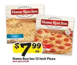 Winn Dixie Home Run Inn 12 Inch Pizza offer