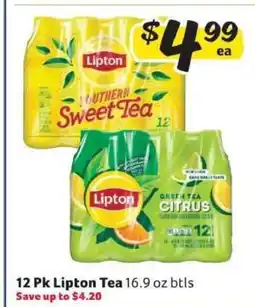 Winn Dixie 12 Pk Lipton Tea offer