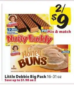 Winn Dixie Little Debbie Big Pack offer