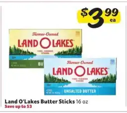 Winn Dixie Land O'Lakes Butter Sticks offer
