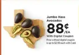Kroger Jumbo Hass Avocados offer