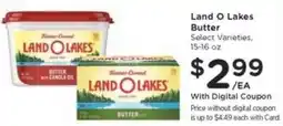 Kroger Land O Lakes Butter offer