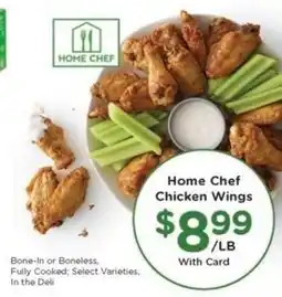 Kroger Home Chef Chicken Wings offer