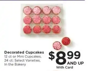 Kroger Decorated Cupcakes offer