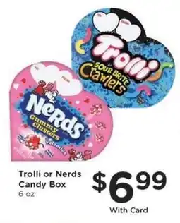 Kroger Trolli or Nerds Candy Box offer