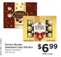 Kroger Ferrero Rocher Valentine's Day Gift Box offer