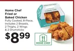Kroger Home Chef Fried or Baked Chicken offer