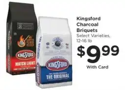 Kroger Kingsford Charcoal Briquets offer