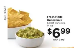 Kroger Fresh Made Guacamole offer