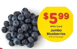 Kroger Jumbo Blueberries offer