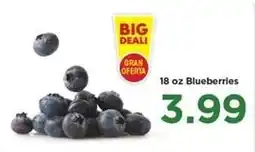 Food 4 Less Blueberries offer